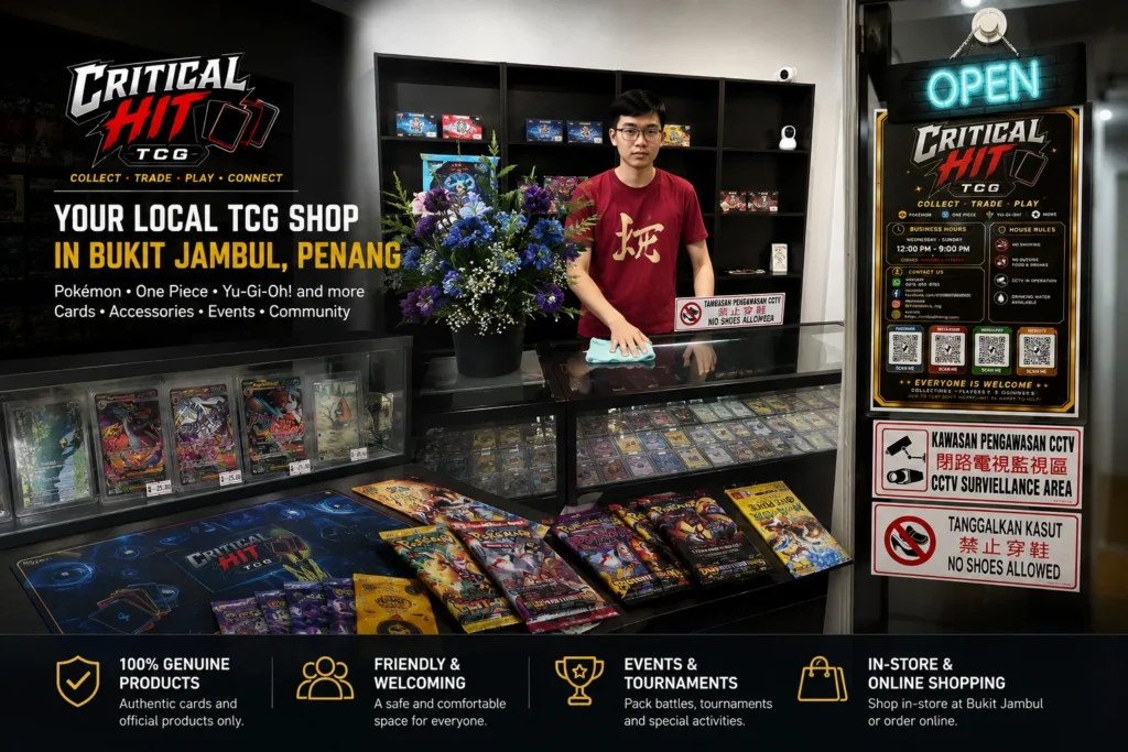 Critical Hit TCG - About Us