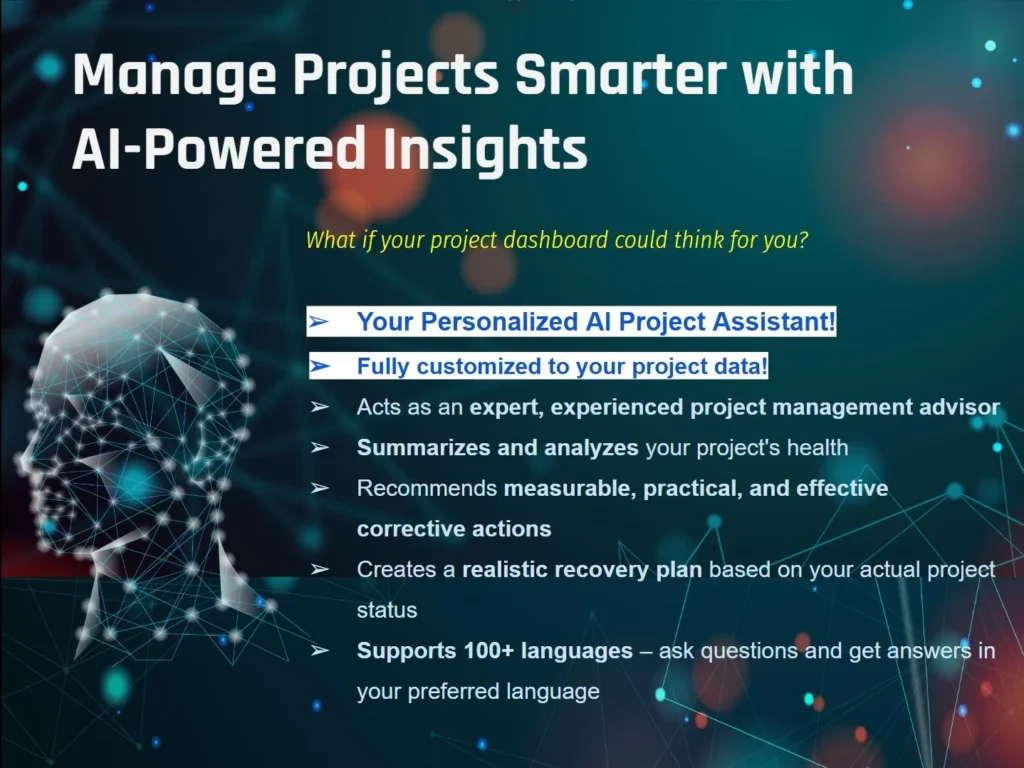 AI-Powered Project Management Template for Google Sheets