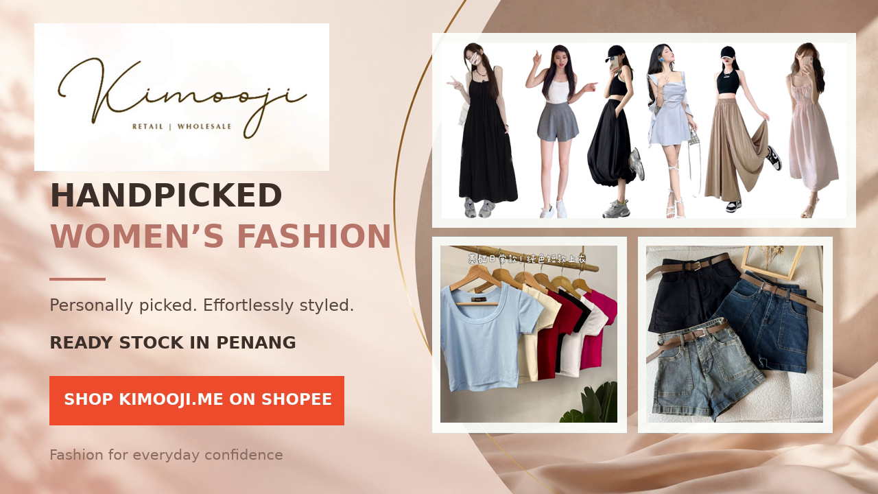 Kimooji.me online fashion store