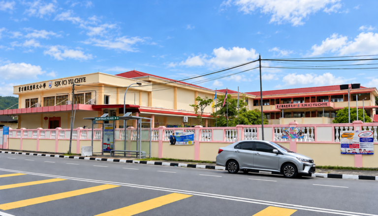SJK(C) Pulau Betong 浮罗勿洞小学