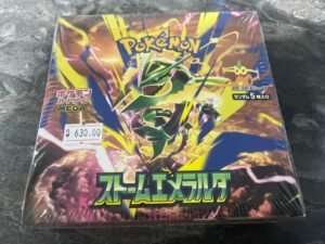 Pokémon TCG MEGA Dream ex M2a Booster Box – Japanese – Sealed from Critical Hit TCG