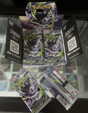 Pokémon TCG MEGA Abyss Eye Booster Pack – Japanese from Critical Hit TCG