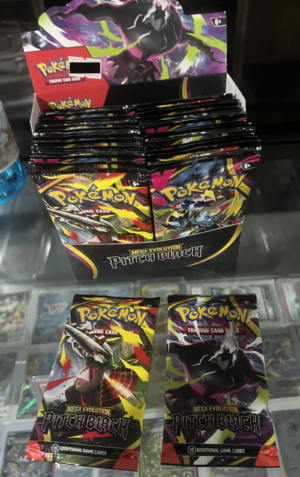 Pokémon TCG Mega Evolution Pitch Black Booster Pack – English from Critical Hit TCG