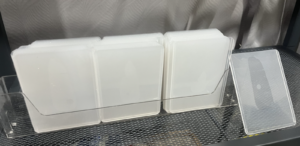 Clear Rigid Card Top Loader – 1pc from Critical Hit TCG
