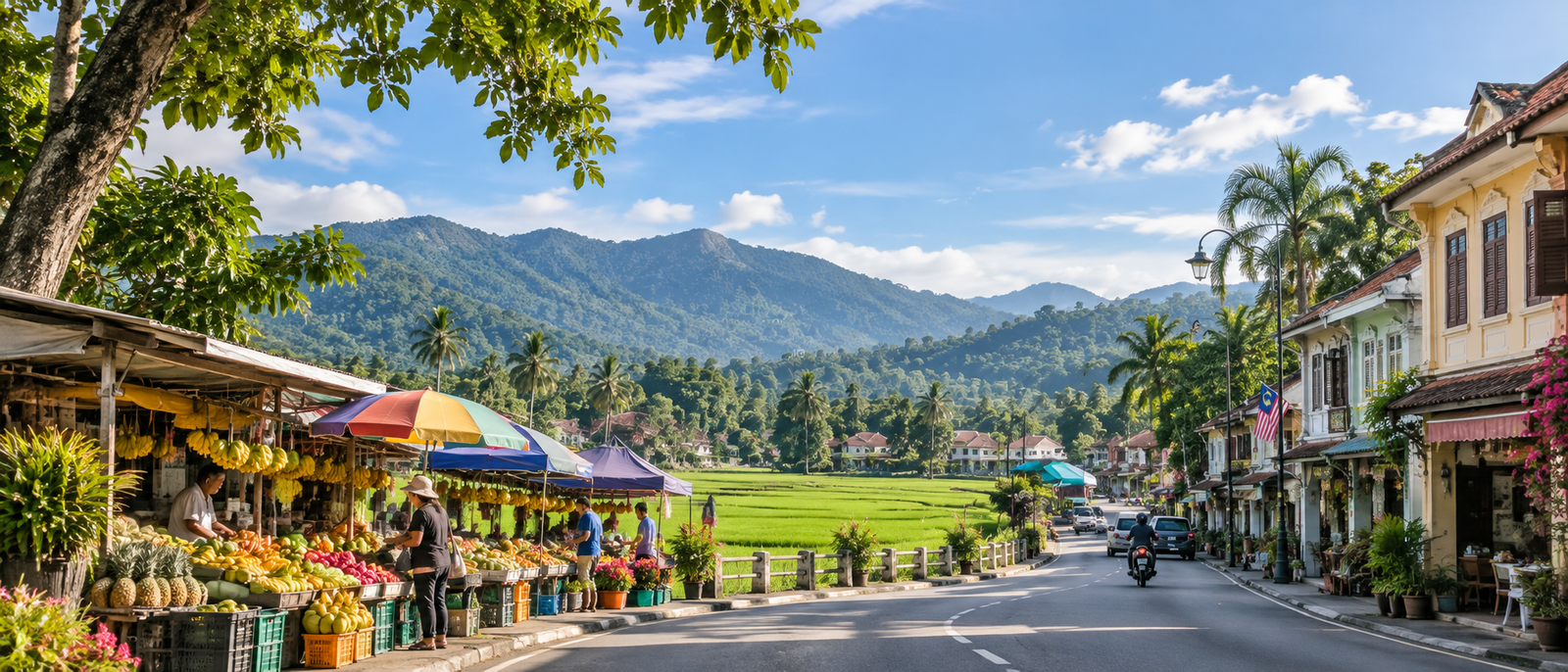 Balik Pulau countryside