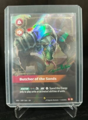 Renekton, Butcher of the Sands 190/166 Signature – Vendetta | Riftbound TCG* from Critical Hit TCG