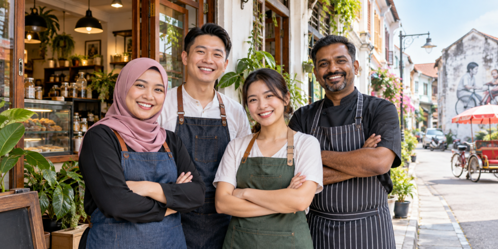 Built for local businesses Designed for Penang businesses by a team that cares about our local community.