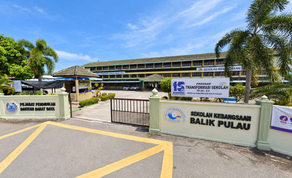 SK Balik Pulau - Education & Training in Penang