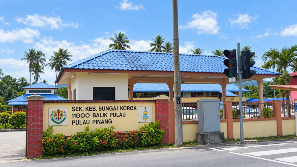 SK Sungai Korok - Education & Training in Penang