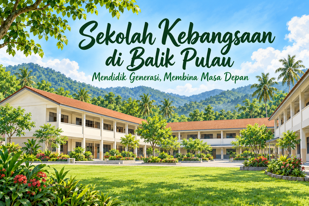 Tropical Balik Pulau School Campus- Sekolah Rendah Kebangsaan Balik Pulau