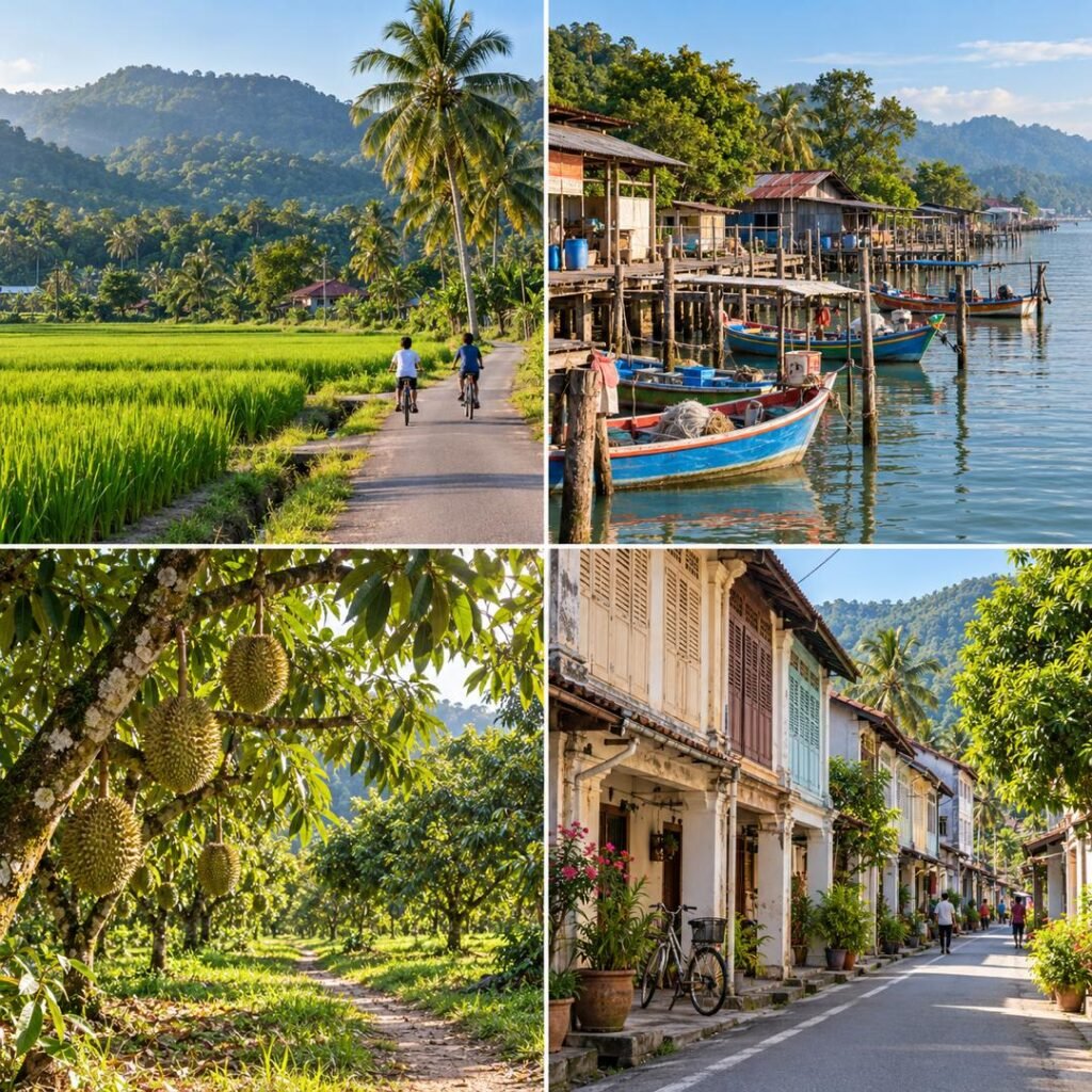 Balik Pulau Places & Experiences