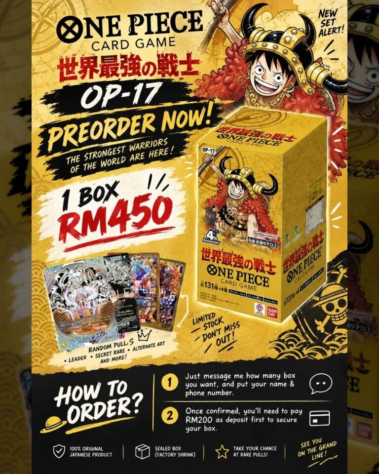 Critical Hit TCG product or service photo 2 - Penang