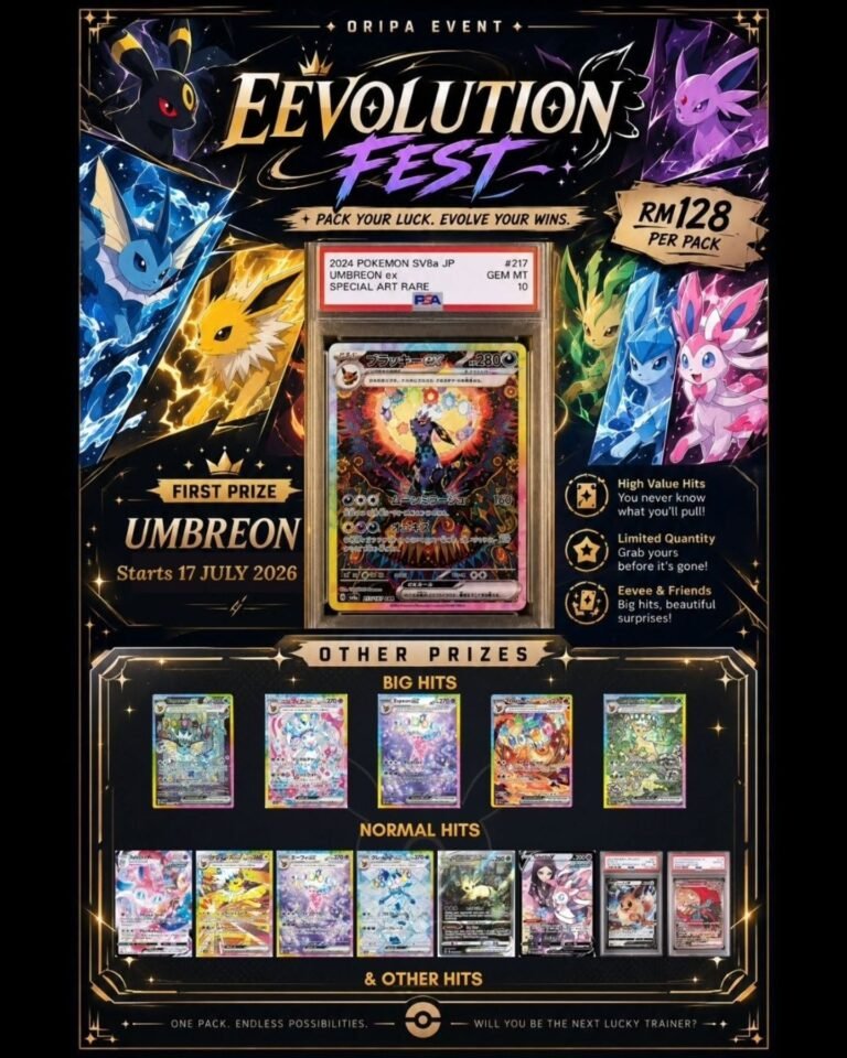 Critical Hit TCG product or service photo 4 - Penang