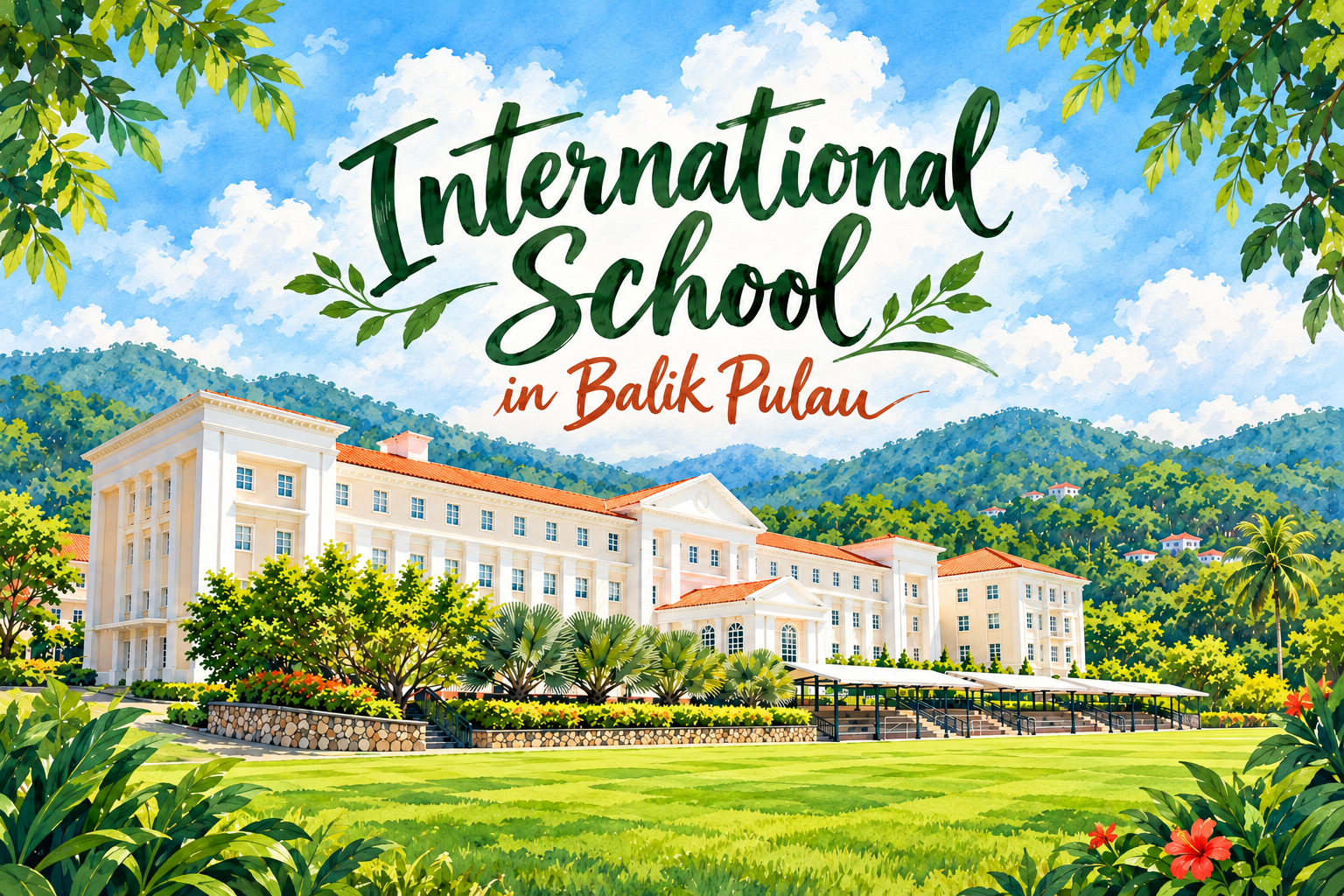 international school balik pulau Penang